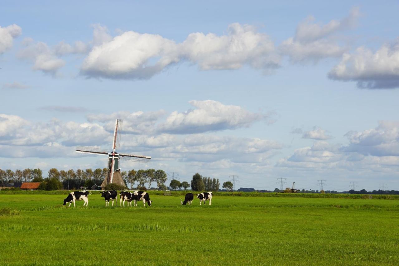 Vertoeven Bij Verhoeven Oud-Alblas Exteriör bild